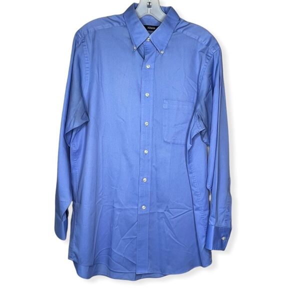 IZod Regular Fit Dress‎ Shirt - Picture 1 of 7